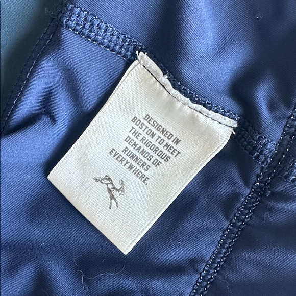 Tracksmith Run Bra in Midnight - Picture 9 of 11